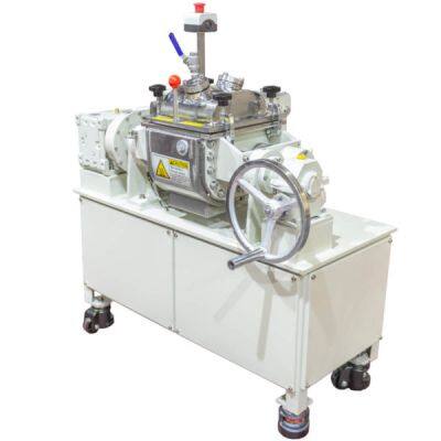 5L Stainless Steel Vacuum Laboratory Double Sigma Kneading Mixer