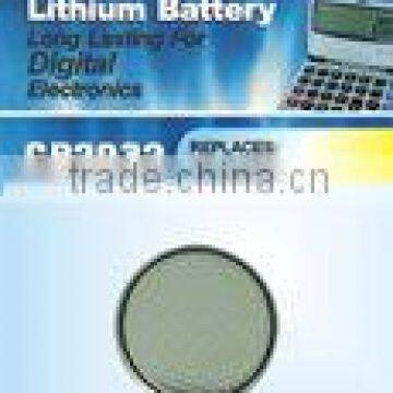 CR2032 Button Lithium Cell