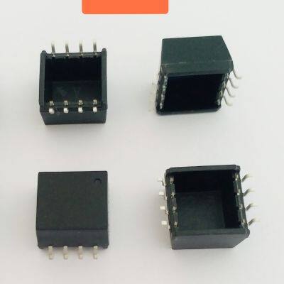 SOIC-8PIN Inductor Housing, 8PIN Common Mode Inductor Housing, Integrated Electrical SMD Housing, Plastic Packaging Housing. WH-9100 Material+C5191 Copper Terminal. Good High Temperature Resistance and Easy Welding. photo-2