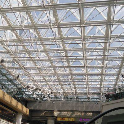 Easy Assembling and Low Cost Steel Structure Constructions