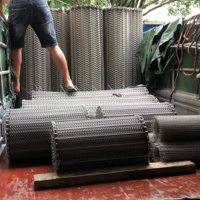 Food Industry Wholesale Hot Sale Stainless Steel Conveyor Systems photo-3