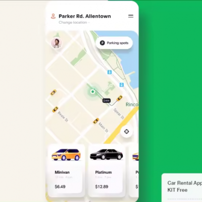 Award Winning Taxi Booking App Design | Android Taxi App