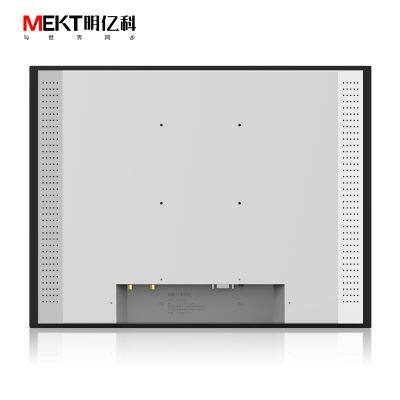 Industrial Embedded Touch Display Wall Mounted Industrial Touch Panel Ip65 V170XGA With VESA Installation photo-3