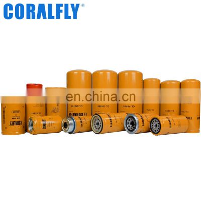 Excavator Parts Fuel Hydraulic Oil Air Filters For Doosan Komatsu Volvo Hitachi Sumitomo Sany Mitsubishi  Takeuchi Jcb Cat 320