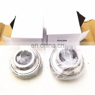 Corrosion resistance bearing inserts MUC208C4HR20 stainless steel insert ball bearing SSUC208 YAR208-2RF/HV SUC208 bearing