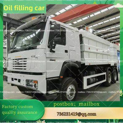 Oil filling vehicle Oil tank truck