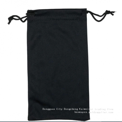 MICROFIBER DRAWSTRING BAG FOR EYEGLASSES AND SUNGLASSES Pouch photo-2