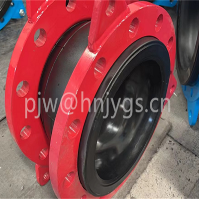 Flange Type JIS DN100 10K Single Sphere Rubber Expansion Joint