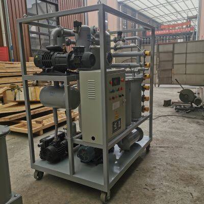 Transformer Oil Filter Machine For Sale photo-5