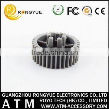 ATM spare financial parts small plastic worm gears 35T grey thick 445-0632942