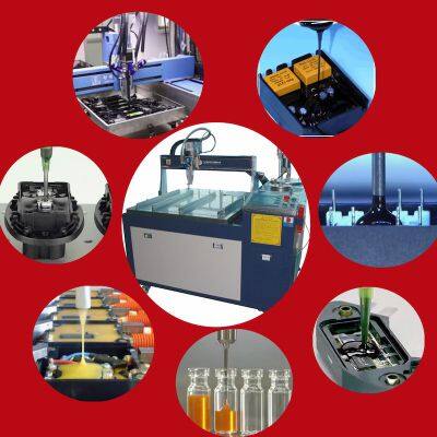 CNC 3 Axis 2K AB Glue Potting Silicone Epoxy pu Glue Dispensing Dispenser Automatic Machine photo-5