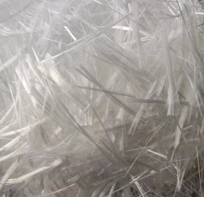Factory Direct Sales Cut Alkali-free Glass Fiber Into Short Shreds Reinforced Wall Mortar Cut Raw Silk photo-4