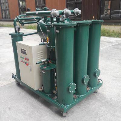 Vacuum Dehydration Oil Purification System Insulating Oil Filtration Machine photo-3
