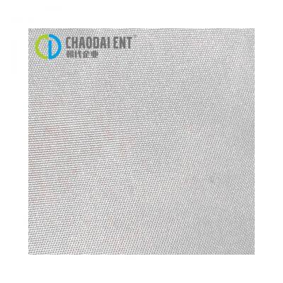 Downproof FDY 290T 55gsm 100%RPET Recycled Polyester Taffeta Fabric for Anti-fluffing of Down Clothing photo-5