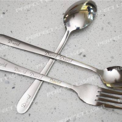 Portable Desktop Metal Fiber Laser Marking Printing Engraving Machine photo-5