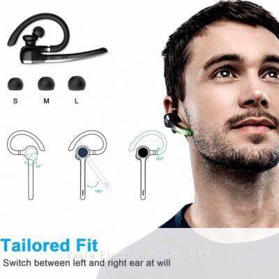 Premium Single Ear Bluetooth Devices: Earbuds with Charging Case, Ideal for Solo Audio on the Go