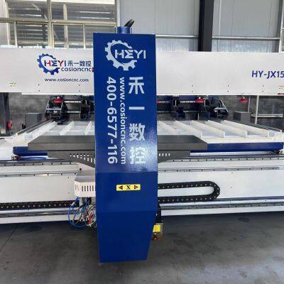 CNC wood curve milling saw