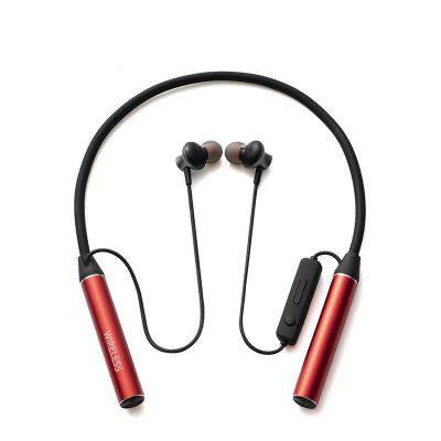 GYM530 Headphone BT5.1 80 Hours Playing Sports Music Stereo Wireless Headset With Microphone TF Card Magnetic Neckband Earphone