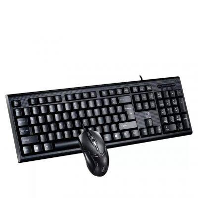 Newest Q9 usb high quality wired keyboard mouse combo business office pc gaming keyboard mouse set