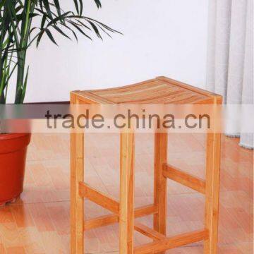 Bamboo Square Stool