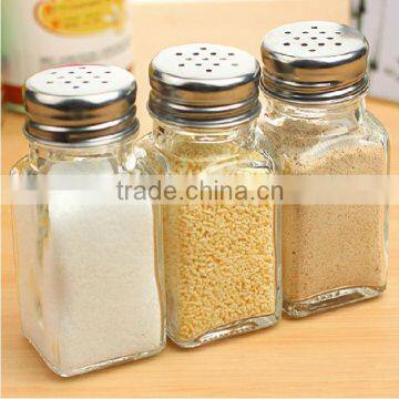 glass kitchenware spice bottle