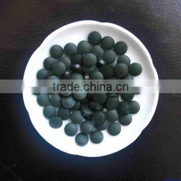 Natural spirulina tablets from manufacturer