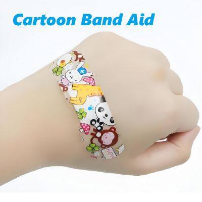 Serie von Band Aids-Produkten