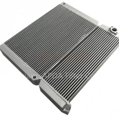 High quality air compressor Oil Cooler 23700024 23818404 23869266