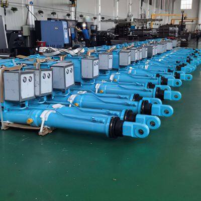Double Acting Piston Telescopic Pneumatic Cylinder