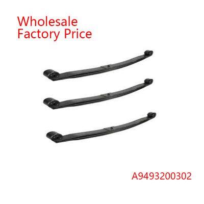 9493200302 Heavy Duty Vehicle Front Axle Wheel Parabolic Spring Arm Wholesale For Mercedes Benz photo-2