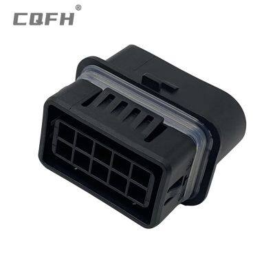2294597-1 Automotive 10Pin Wire Harness Auto Electrical Male Female PBT New Energy Housing Connector