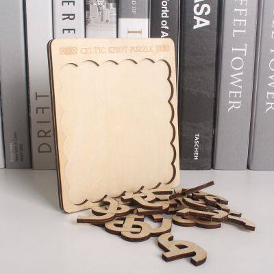 Celtic Knot Puzzle Celtic Knot Puzzle photo-3