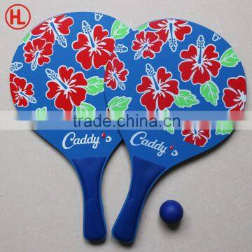 brand new popular beach paddle beach tennis rackets,wooden racket