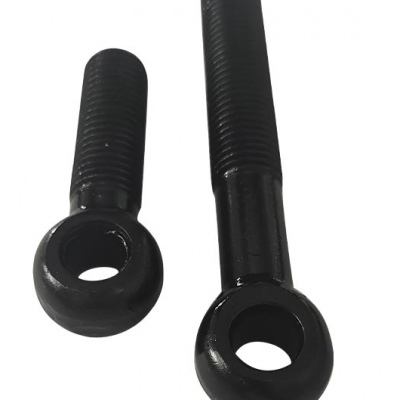 High strength carbon steel loose joint bolt fish eye with hole extension loose joint screw m5-m36 adjusting screw gbb798 sheep eye screw