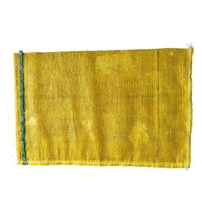 Dapoly High Quality Potato Garlic Fruit Orange Firewood Mesh Bag with Drawstring
