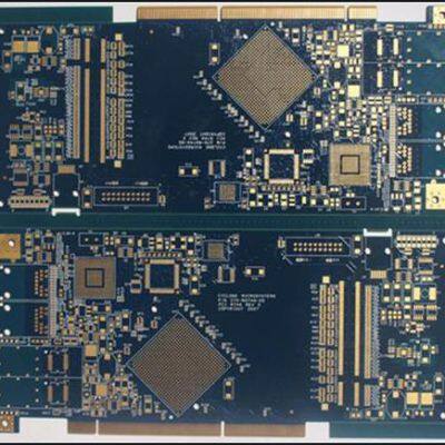 16 layers, 3rd order gold finger circuit board PCB,Graphics card gold finger PCB