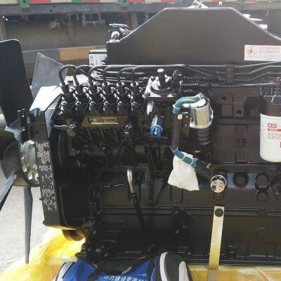 Hot Sale 128KW CUMINS 6BTA5.9-C175 Water Cooled Diesel Engine for Excavators Machinery Engines