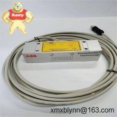 ABB PFTL301E 1.0 kN (3BSE019050R1000) – Pressductor tension load cell for stable web/strip tension measurement