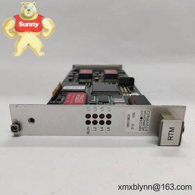 ALSTOM NRD108031 / TRVC070999000 – OEM Control Module for Rolling Stock Cabinets