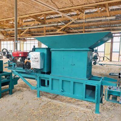 Panqi Double Cylinder Green Yellow Square Straw Silage Alfalfa Baler Hydraulic High Productivity 1 Year Warranty photo-2