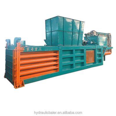 Automatic Waste Recycling Compactor Baler Machine for Garbage Recycling Stations-for Bottles Pouches Cases Cans Cartons