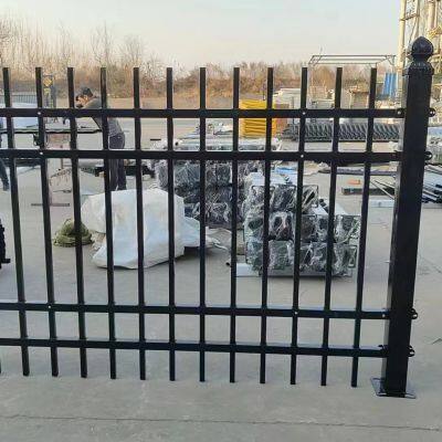 Black Iron Wire Mesh Fencing for Home Use Exterior Guardrail Gazebo Various Outdoor Garden Decorative Wrought Iron Fence Panels photo-1