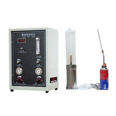 HST-YZ3 ASTM D 2863 Plastics Rubber Oxygen Index Tester photo-3