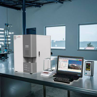 High Quality HST CS-2002D Desktop High Frequency Infrared Carbon and Sulfur Analyzer photo-5