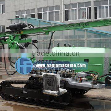 Easy to Operate, Mining Drilling Rig, HF140Y Hydraulic Multifunctional Drill Machine photo-2