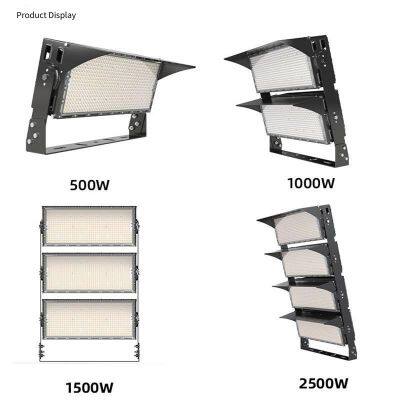 High-brightness, Energy-saving, High-power 2000w Led Fin Floodlights for Stadiums, Suitable for Night Football, Basketball and Other Sports Events Lighting photo-4