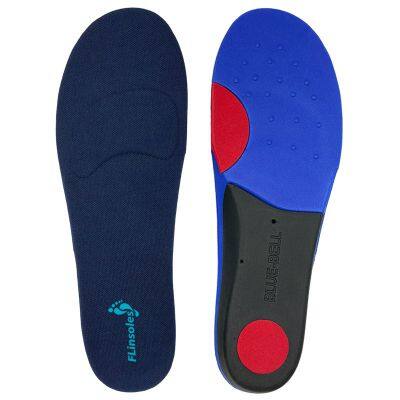 Cushioned Running Insoles – Arch Support for Gym & Outdoor Activities