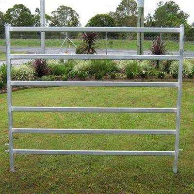 High Quality Galvanized Corral Panels Cattle Horse Cow Sheep Fence Panels Sustainable Horse Arena Fencing photo-5