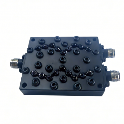 Ka-Band Cavity Diplexer, 24.8–26.2 GHz, High Isolation ≥60 DB, 10W, SMA Female