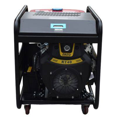 12KW Single Phase 220V Gasoline Generator With R740 Engine & Pure Copper Alternator photo-3